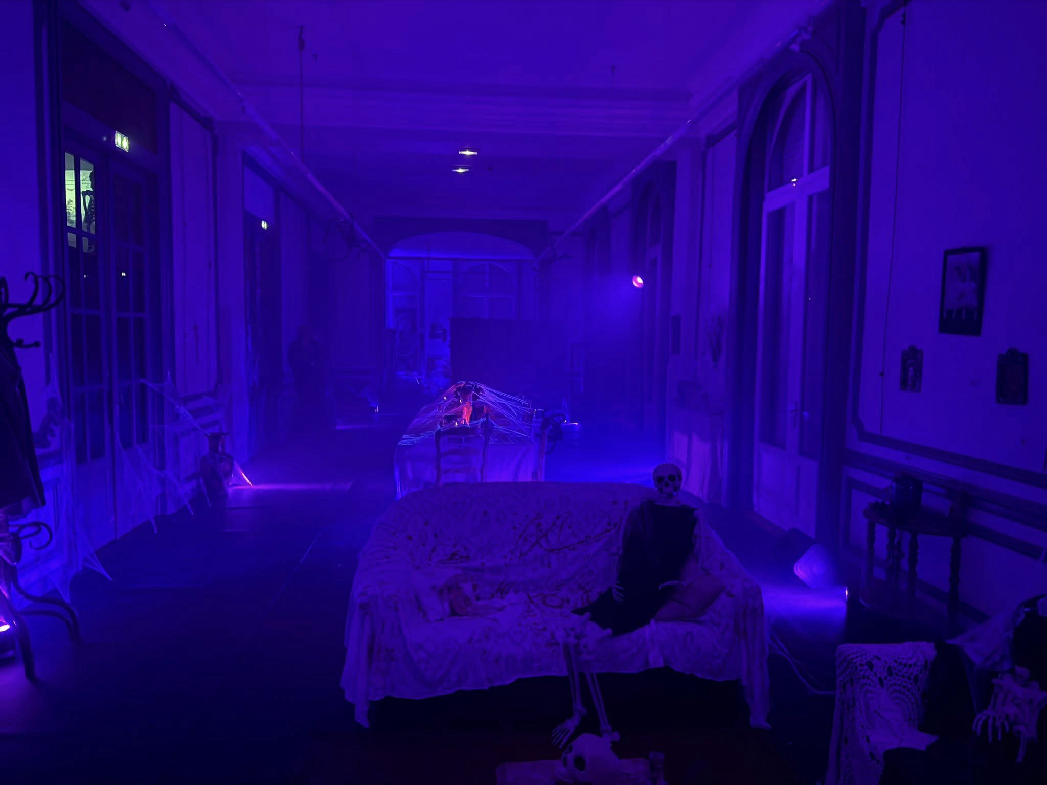 Eclairage Halloween Ambiance