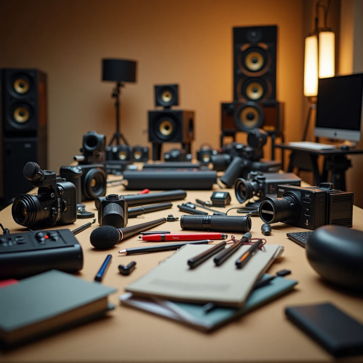 Matériel son vidéo